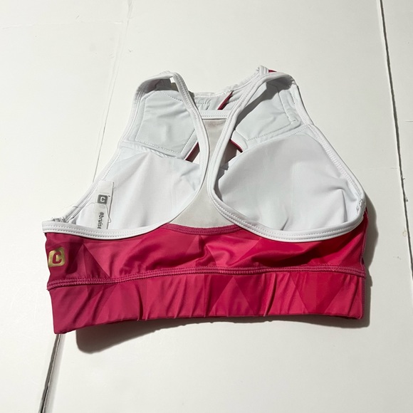 Bar Bella Box | Pink Halter Sport Bra - Picture 3 of 4